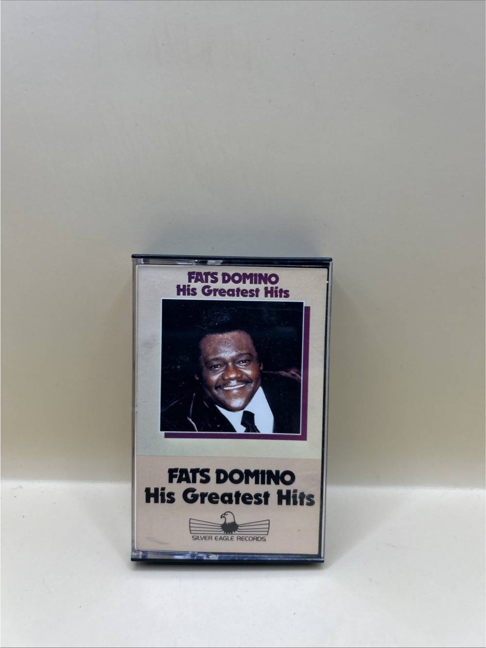 Fats Domino Greatest Hits Audio Cassette Concert Silver Eagle Record Dolby 1986